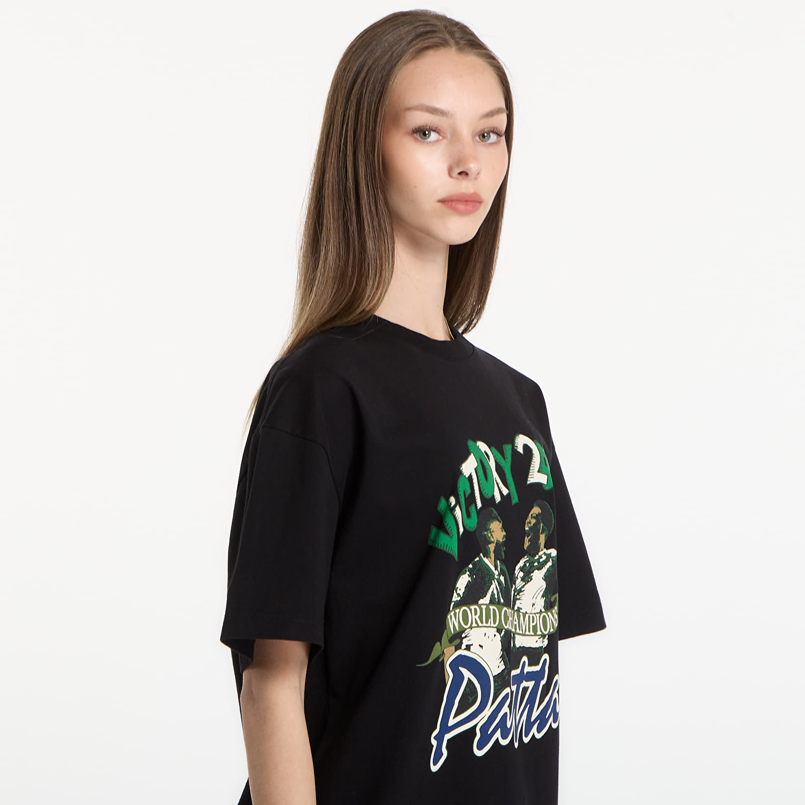 T-shirts Patta Victory T-Shirt UNISEX Black