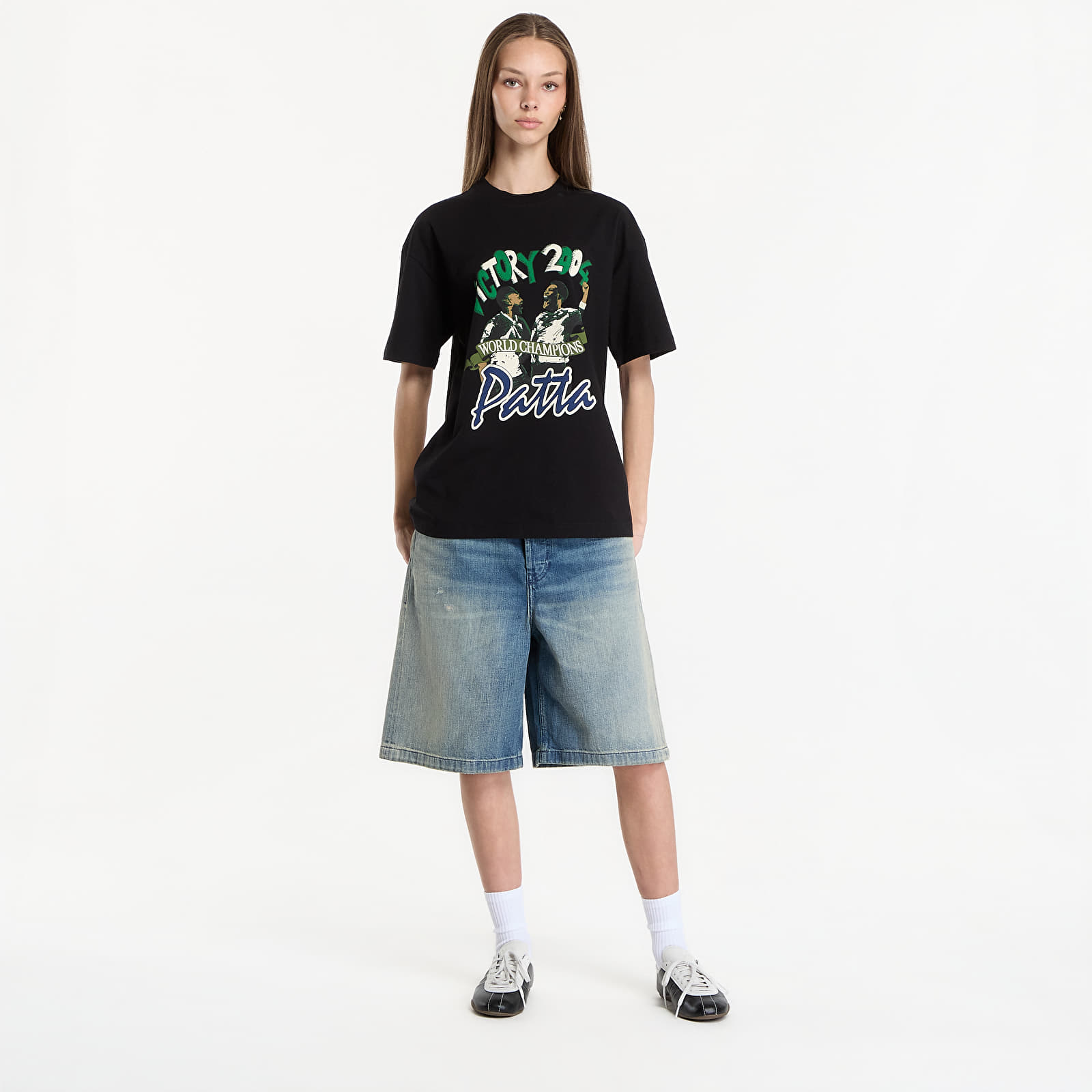 T-shirts Patta Victory T-Shirt UNISEX Black