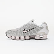 Nike W Shox Tl Neutral Grey/ Pearl Pink-Metallic Silver