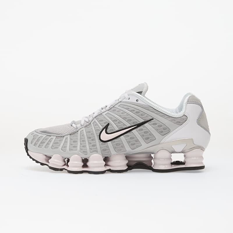 Nike W Shox TL Neutral Grey/ Pearl Pink-Metallic Silver