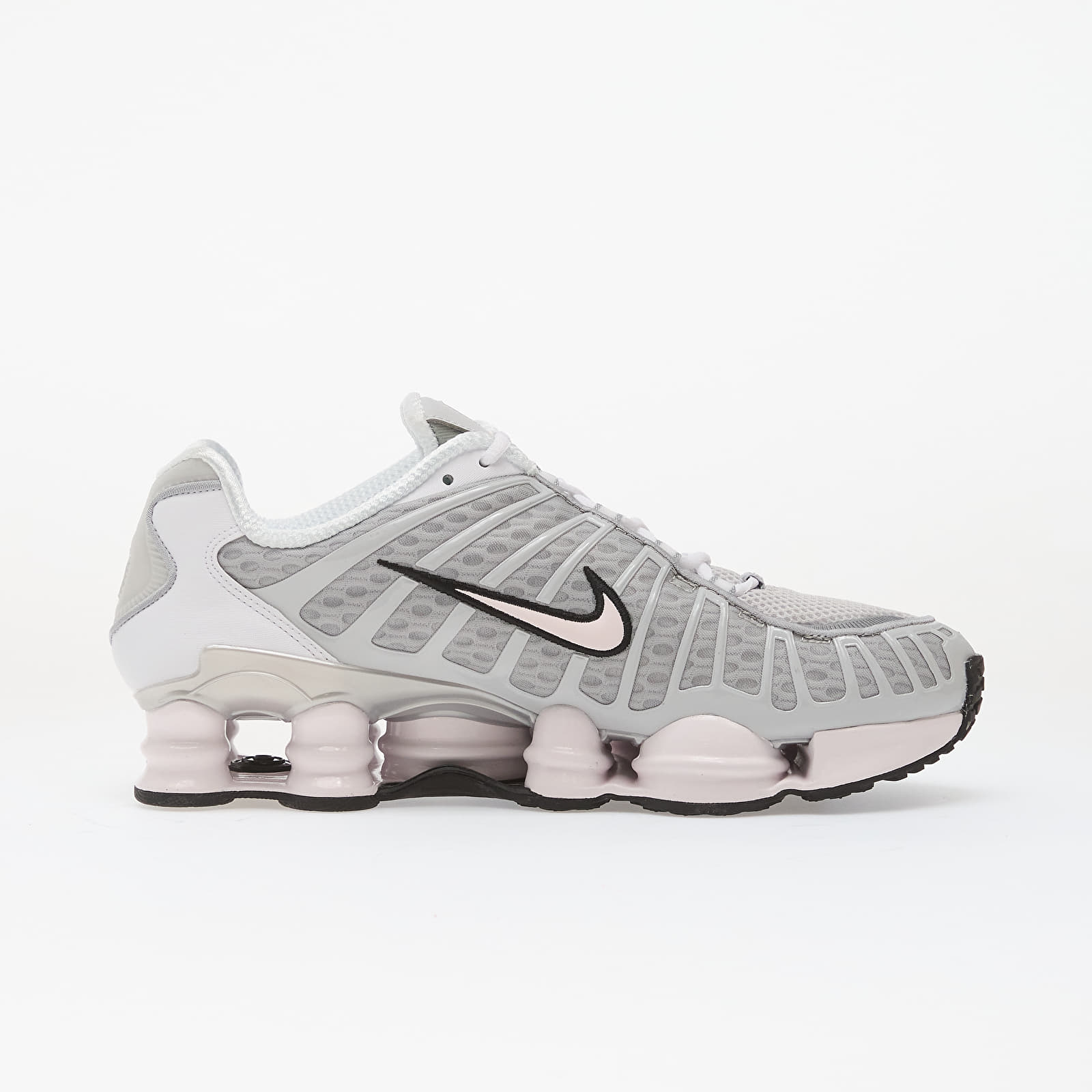 Damesschoenen Nike W Shox Tl Neutral Grey/ Pearl Pink-Metallic Silver