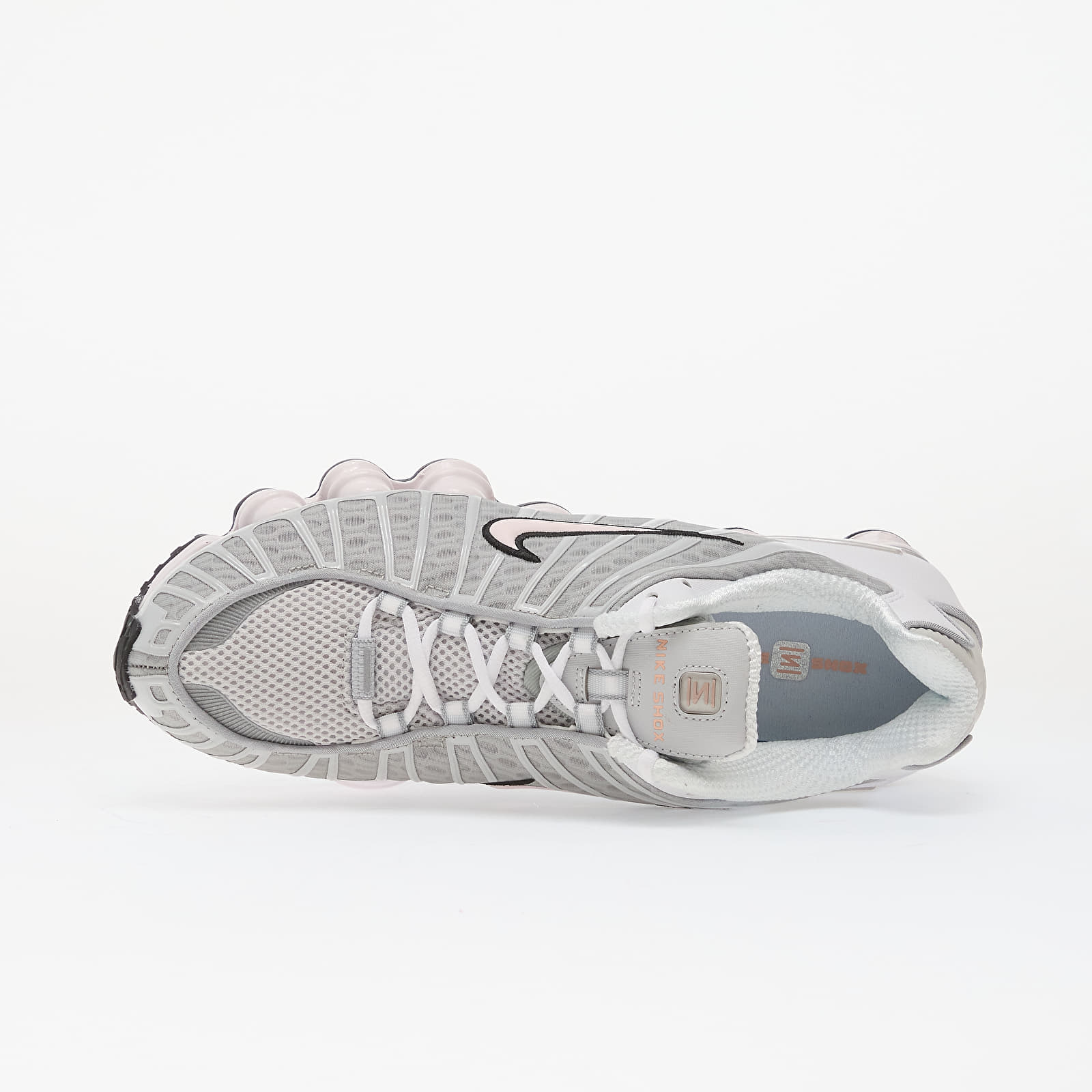 Damesschoenen Nike W Shox Tl Neutral Grey/ Pearl Pink-Metallic Silver