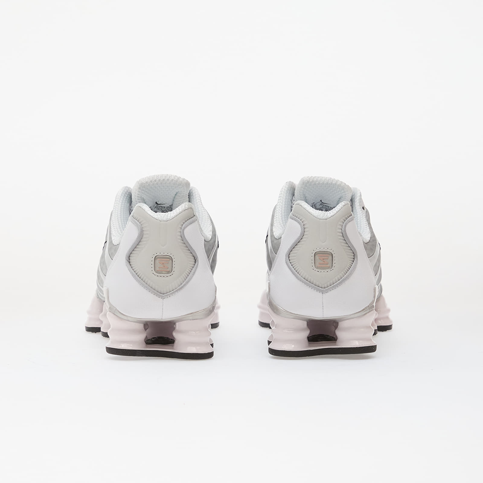 Damesschoenen Nike W Shox Tl Neutral Grey/ Pearl Pink-Metallic Silver