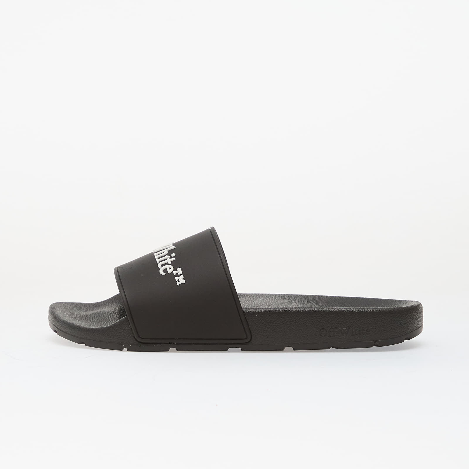 Herren Sneaker und Schuhe Off-White M-Bookish Sliders-002 Black/ White