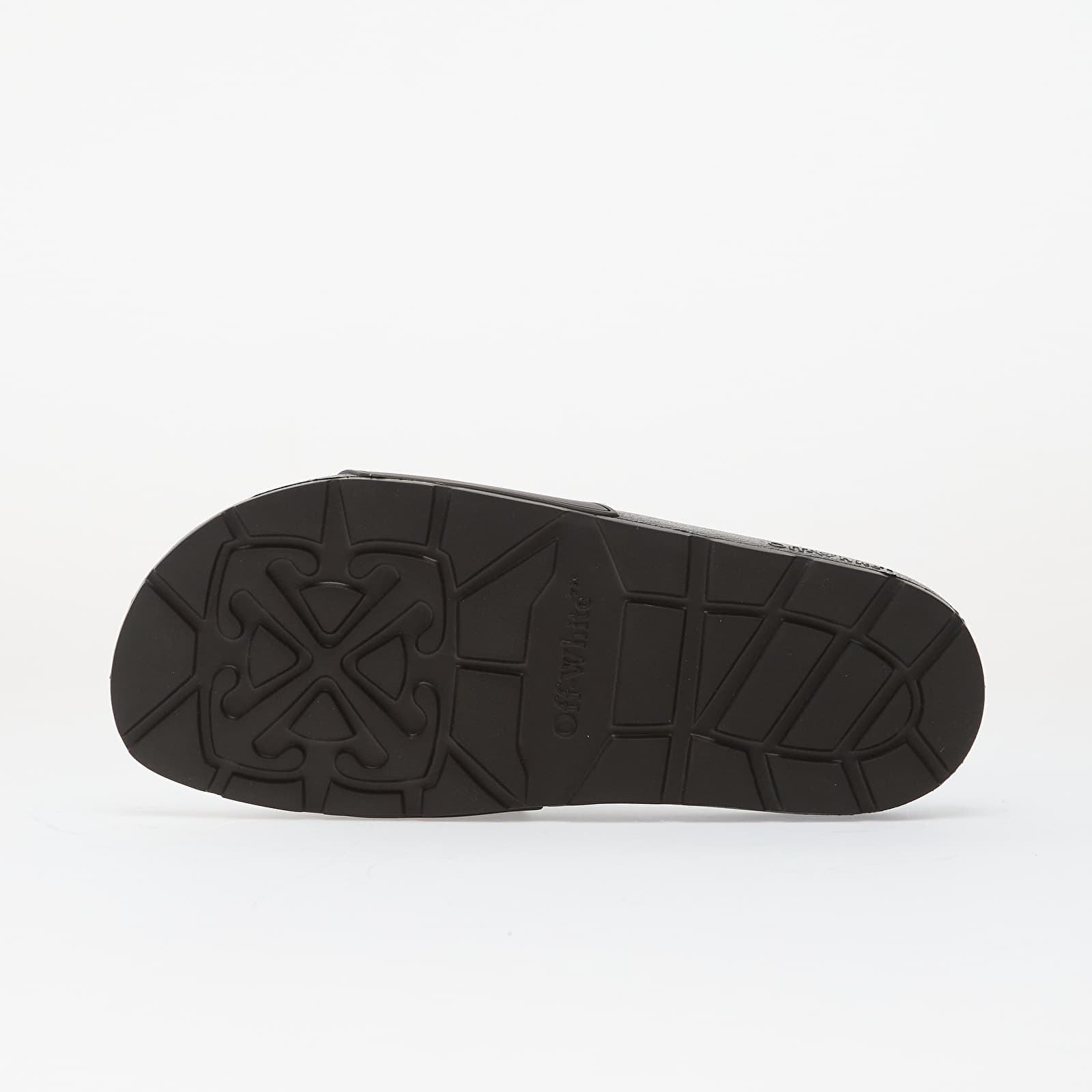 Herren Sneaker und Schuhe Off-White M-Bookish Sliders-002 Black/ White