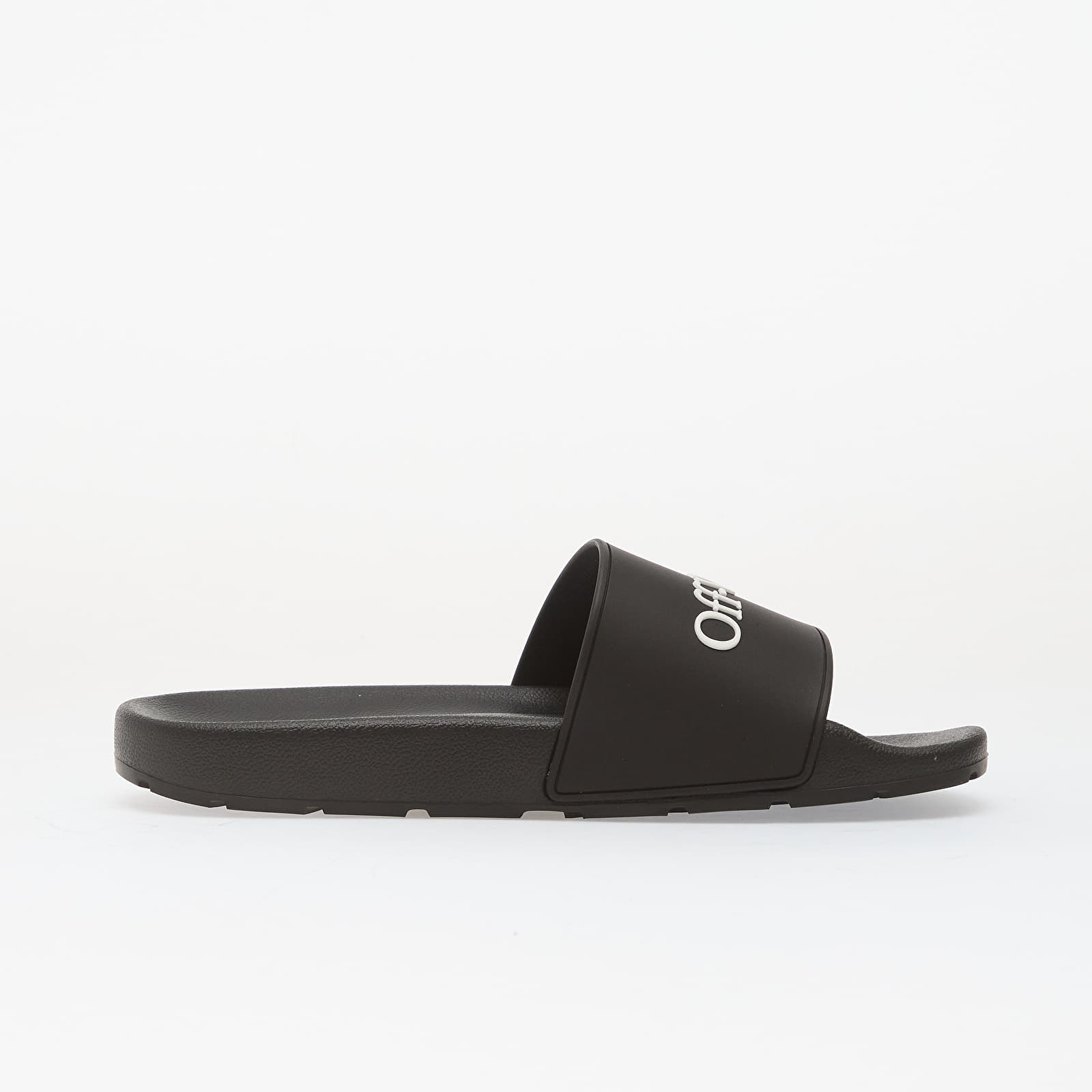 Herren Sneaker und Schuhe Off-White M-Bookish Sliders-002 Black/ White