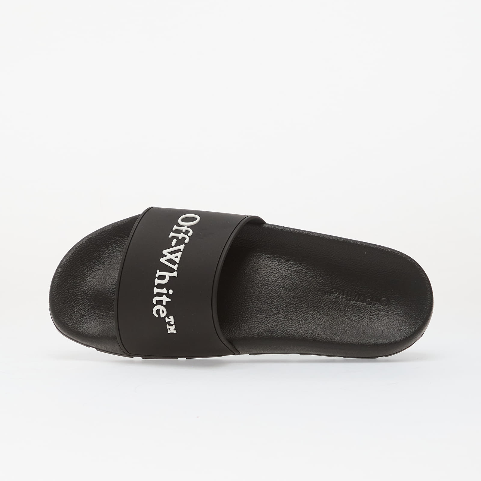 Herren Sneaker und Schuhe Off-White M-Bookish Sliders-002 Black/ White
