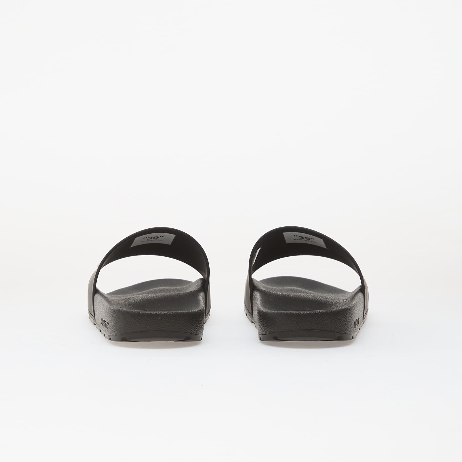 Herren Sneaker und Schuhe Off-White M-Bookish Sliders-002 Black/ White