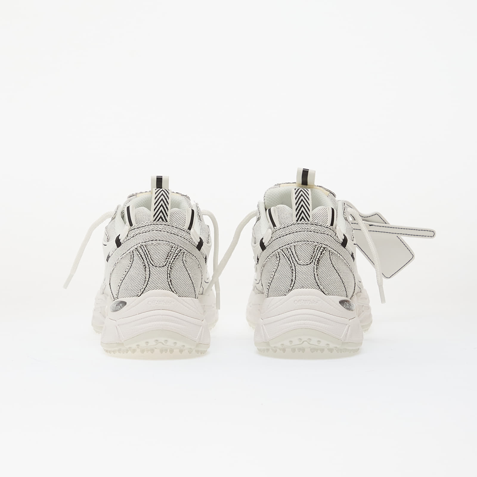 Buty damskie Off-White W-Denim Be Right Back-001 White/ Black