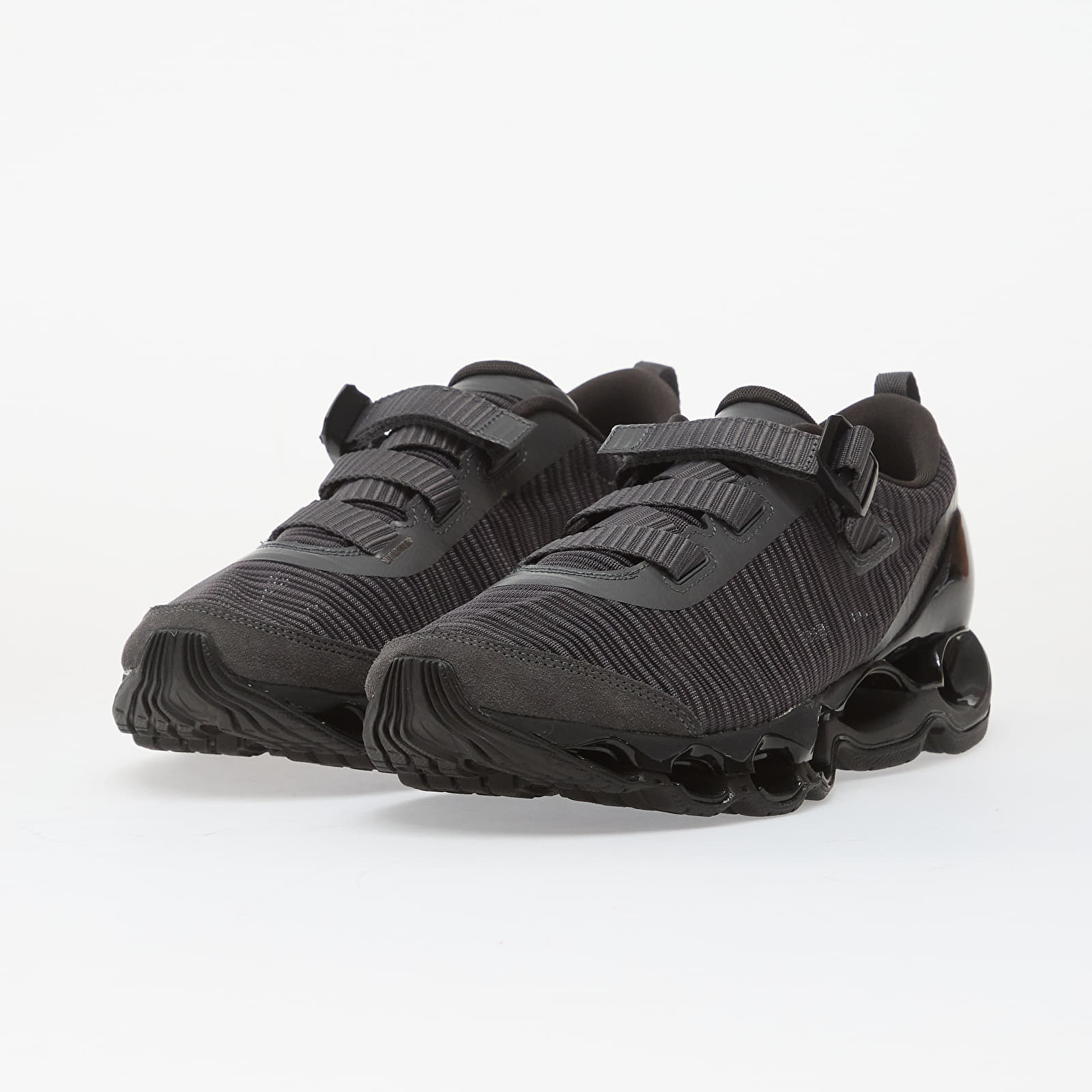 Men's shoes Mizuno Wave Prophecy Strap 2 (U) Iron Gate/ Black
