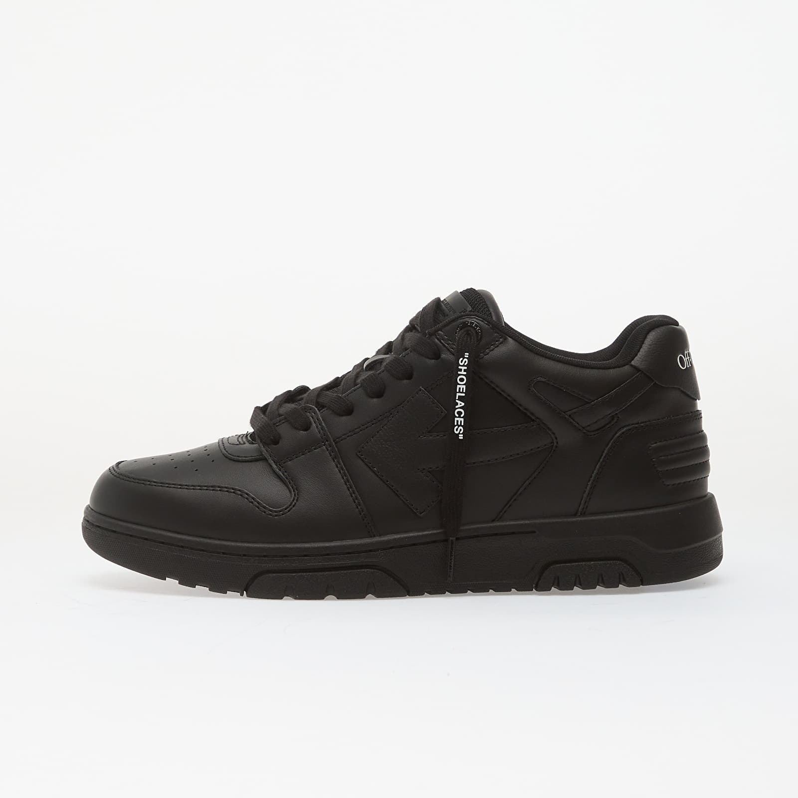 Herren Sneaker und Schuhe Off-White M-Out Of Office-04638 Black/ Black
