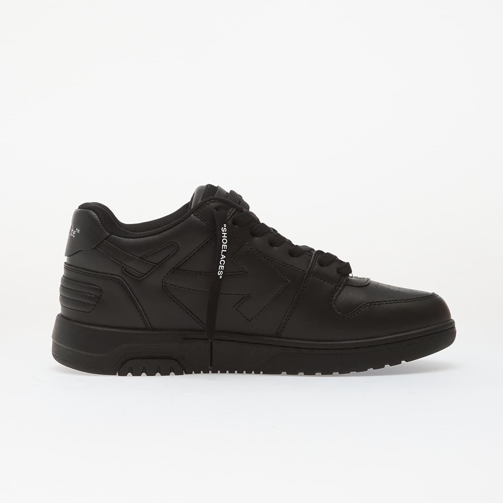 Herren Sneaker und Schuhe Off-White M-Out Of Office-04638 Black/ Black