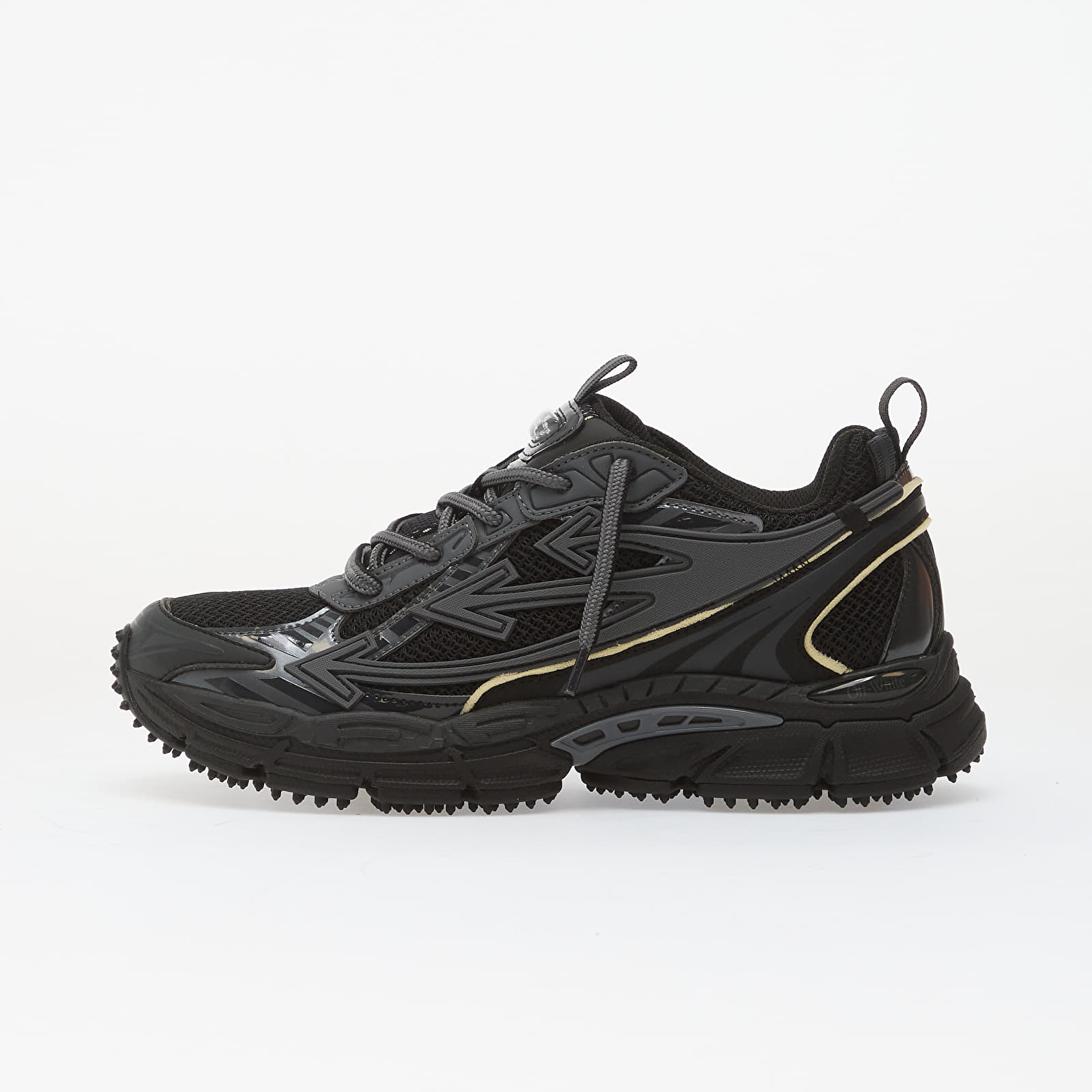 Herren Sneaker und Schuhe Off-White M-Ow Be Right Back-04665 Black/ Black