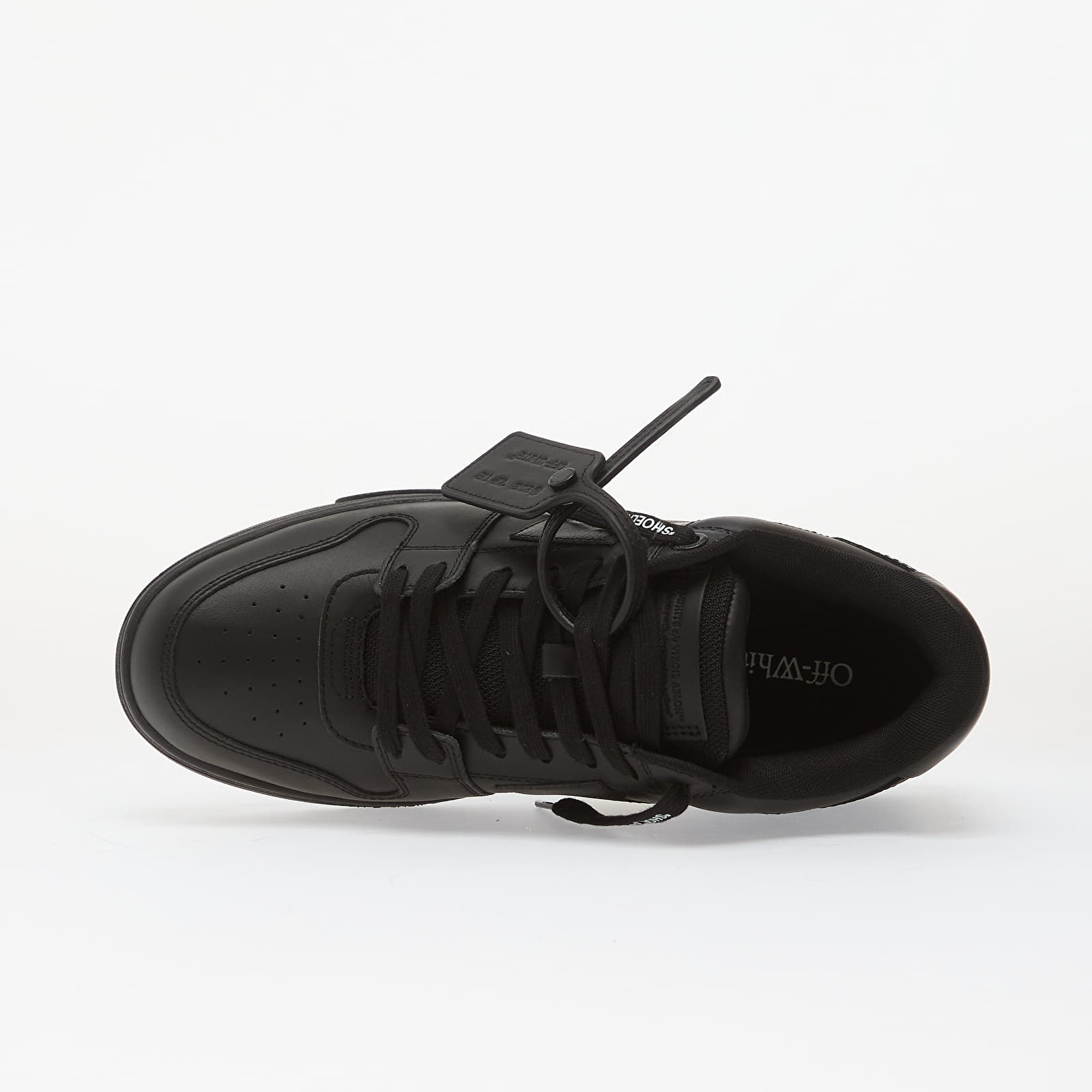Herren Sneaker und Schuhe Off-White M-Out Of Office-04638 Black/ Black