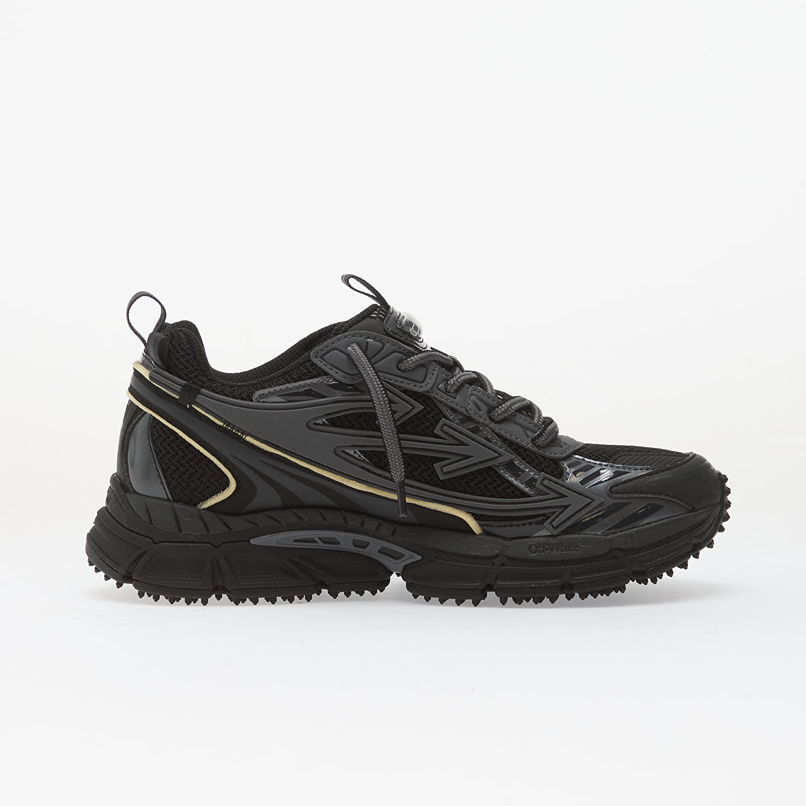 Herren Sneaker und Schuhe Off-White M-Ow Be Right Back-04665 Black/ Black