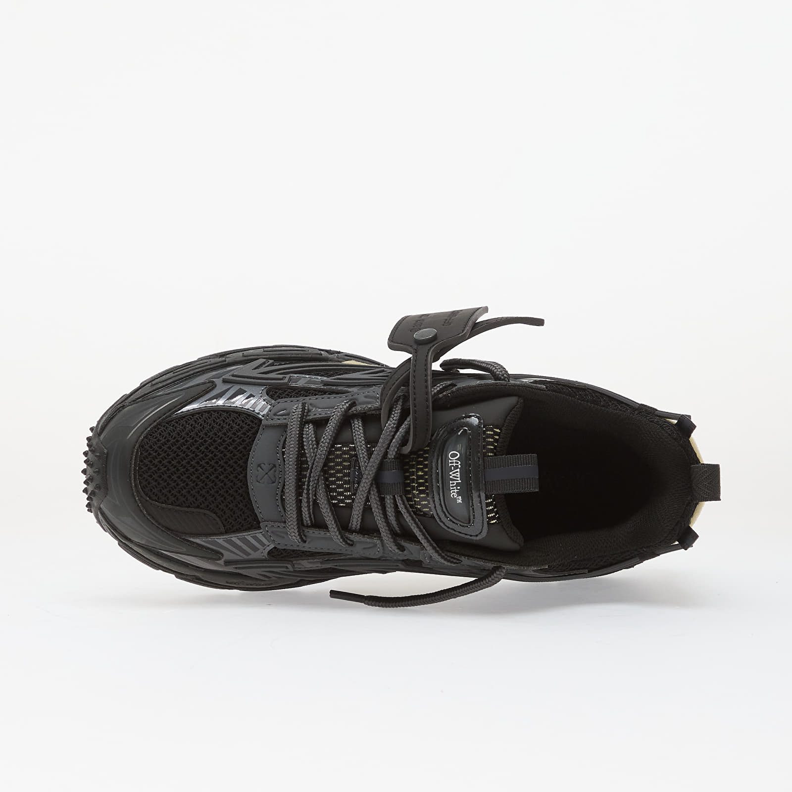 Herren Sneaker und Schuhe Off-White M-Ow Be Right Back-04665 Black/ Black