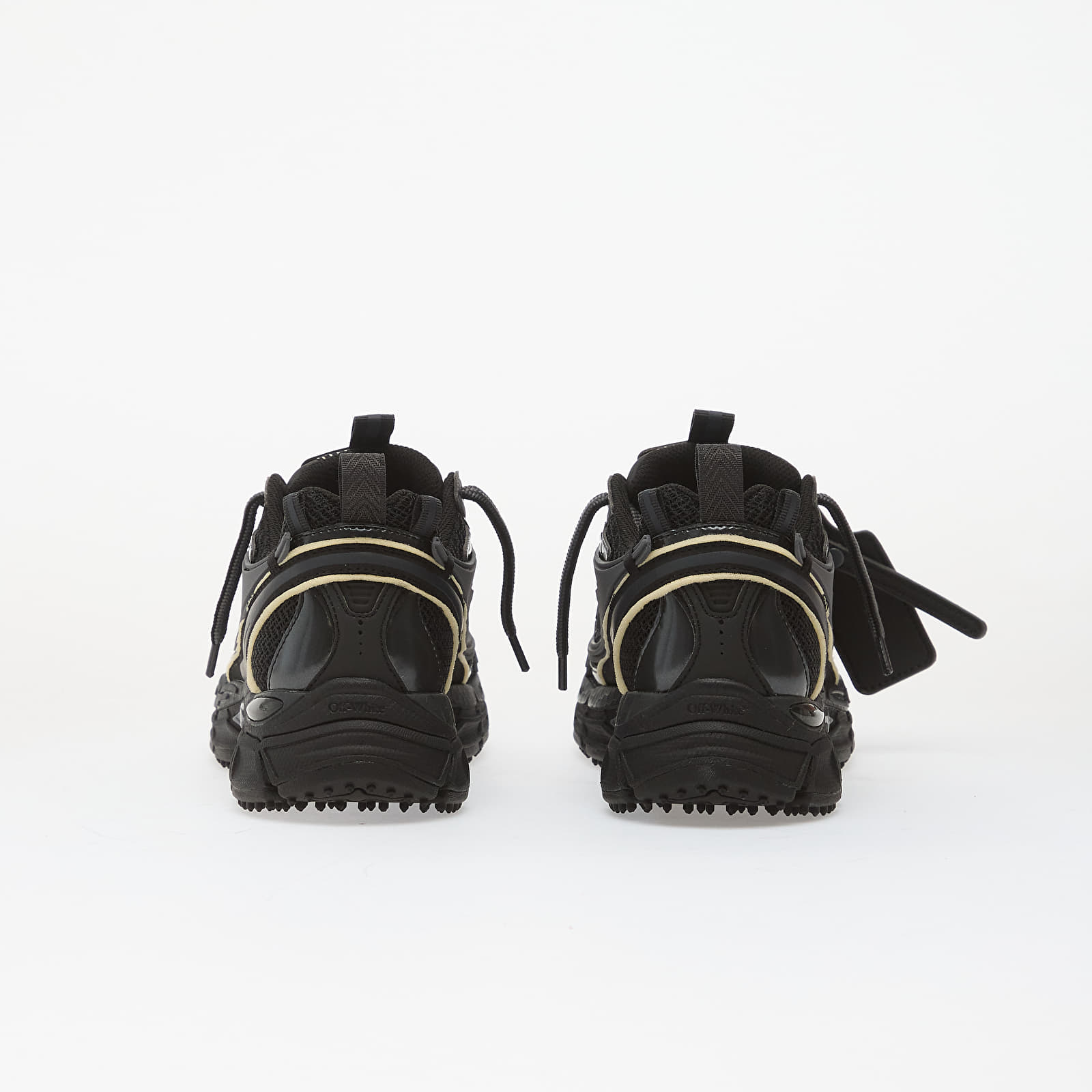 Herren Sneaker und Schuhe Off-White M-Ow Be Right Back-04665 Black/ Black