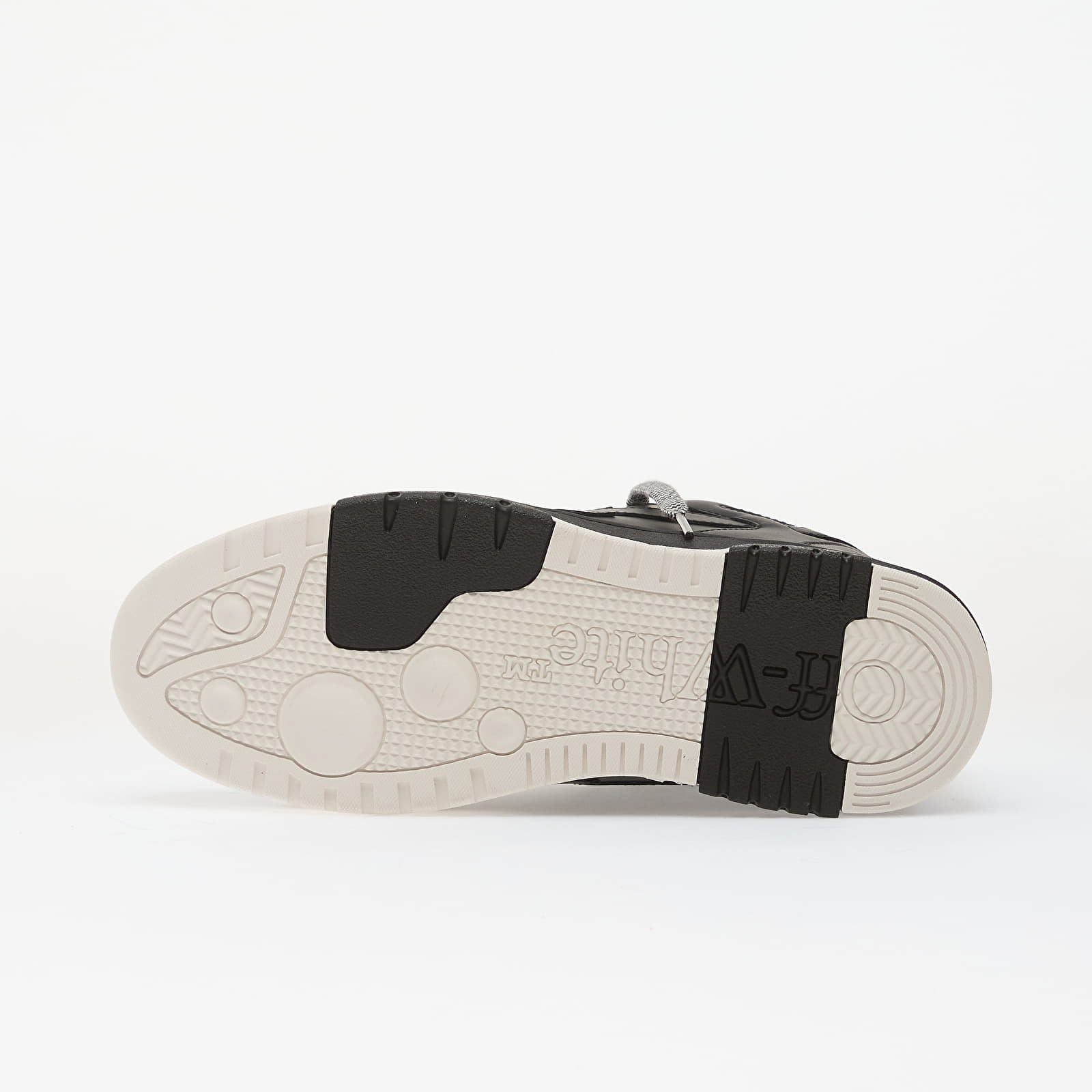 Herren Sneaker und Schuhe Off-White M-Out Of Office Patch-006 Black/ Black