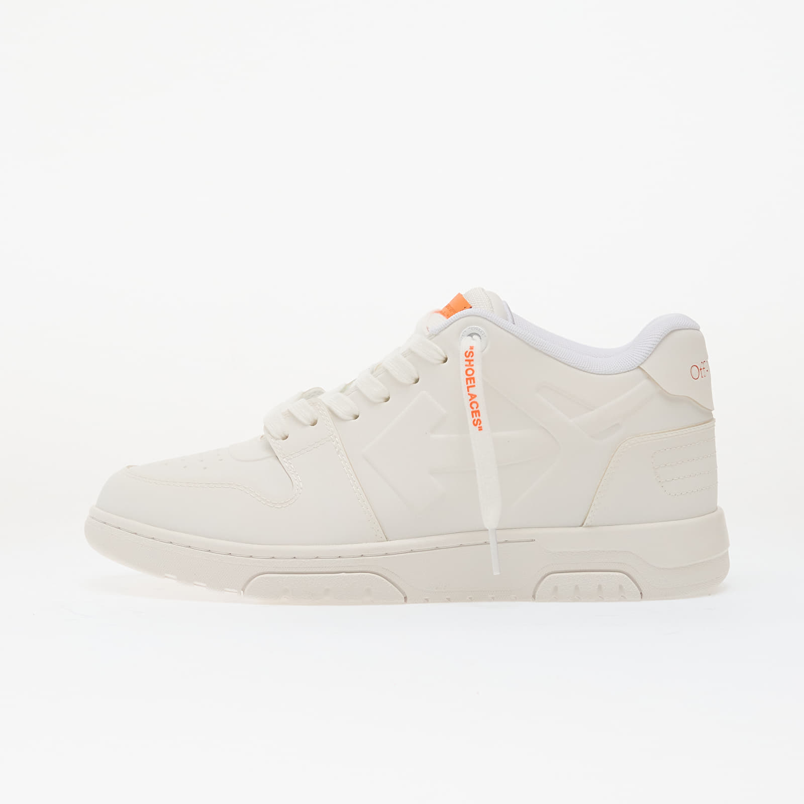 Herren Sneaker und Schuhe Off-White M-Out Of Office Molded-001 White - Orange