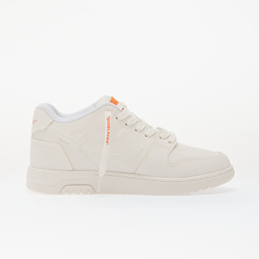 Off-White M-Out Of Office Molded-001 White - Orange | Footshop