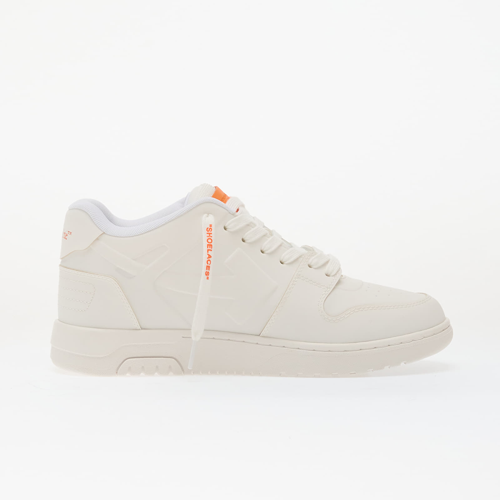 Herren Sneaker und Schuhe Off-White M-Out Of Office Molded-001 White - Orange