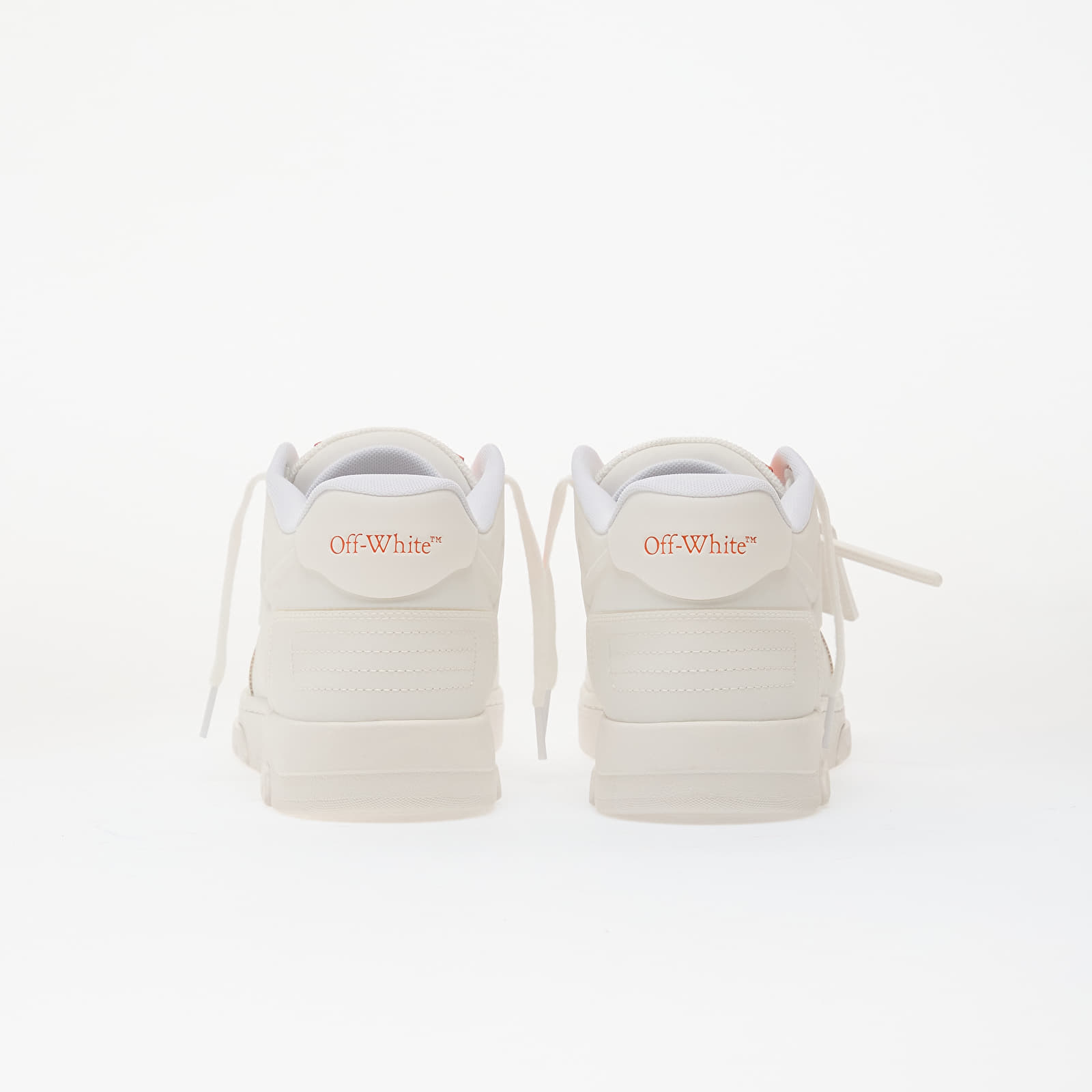 Herren Sneaker und Schuhe Off-White M-Out Of Office Molded-001 White - Orange