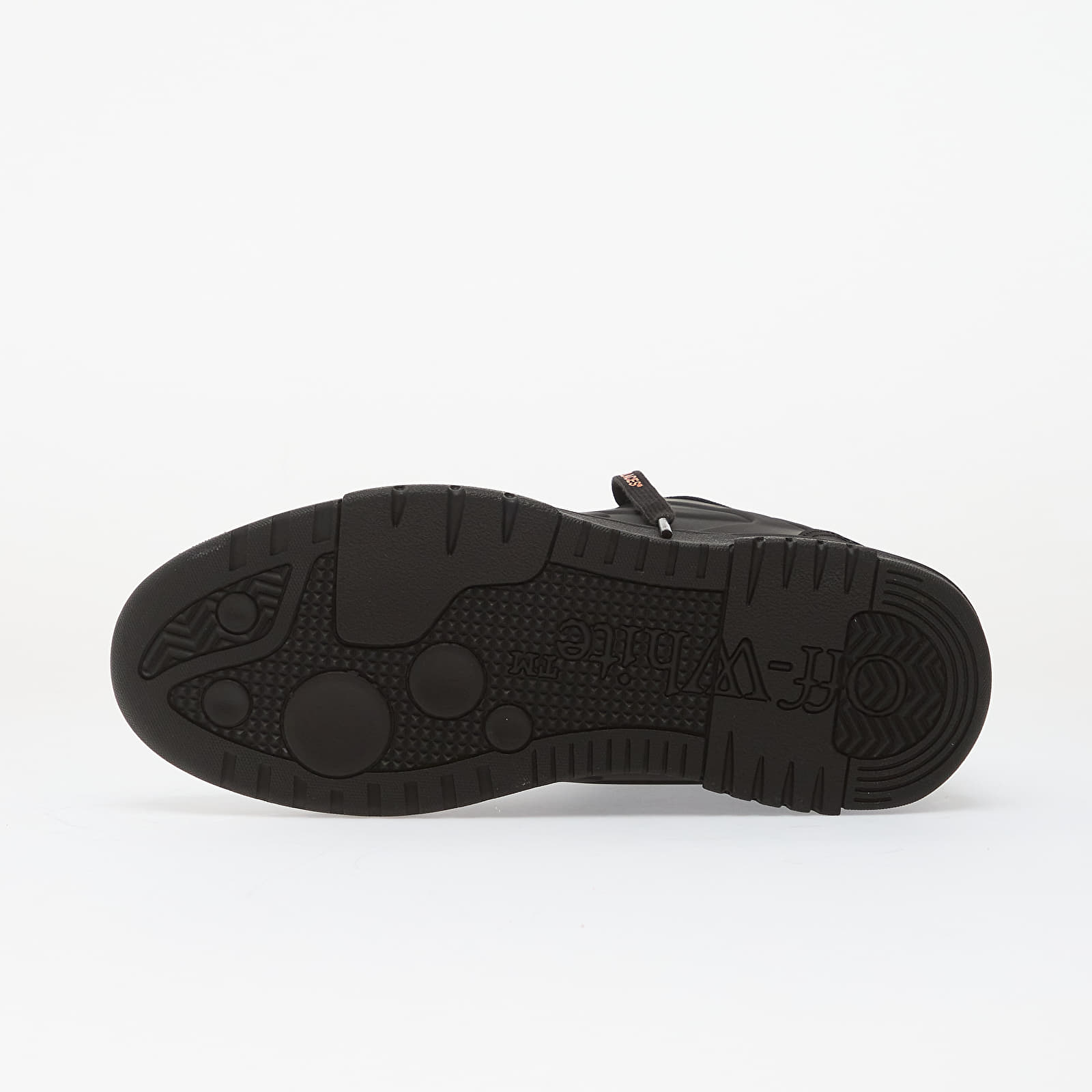 Ανδρικά παπούτσια Off-White M-Out Of Office Molded-001 Black - Orange