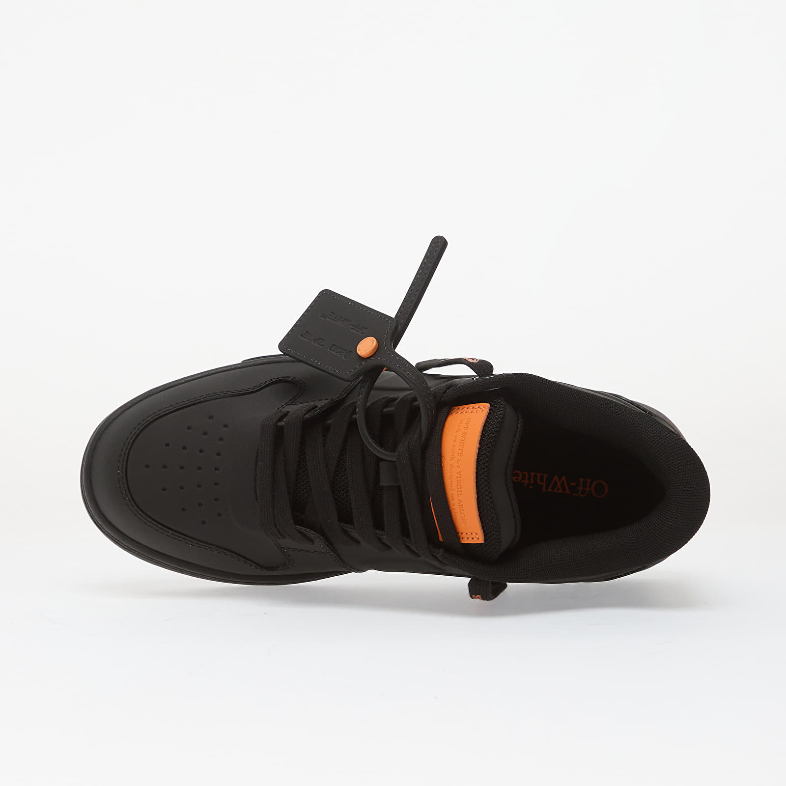 Ανδρικά παπούτσια Off-White M-Out Of Office Molded-001 Black - Orange
