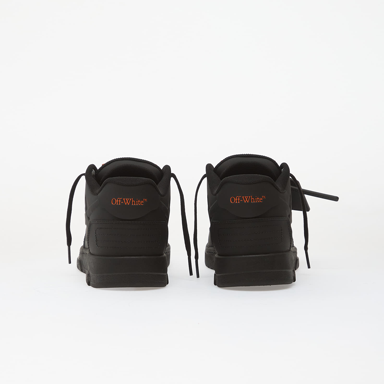Ανδρικά παπούτσια Off-White M-Out Of Office Molded-001 Black - Orange