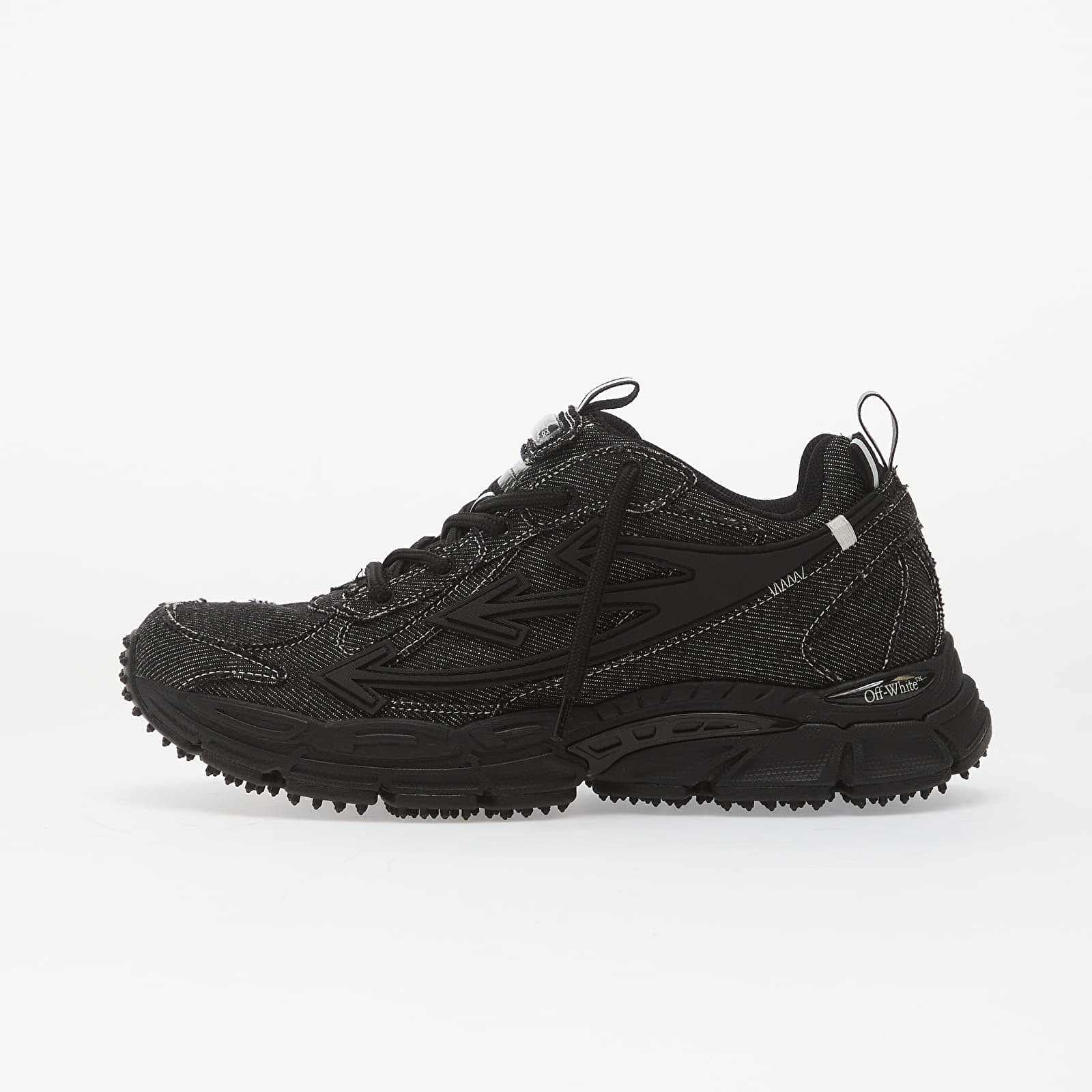 Buty damskie Off-White W-Denim Be Right Back-001 Black/ White