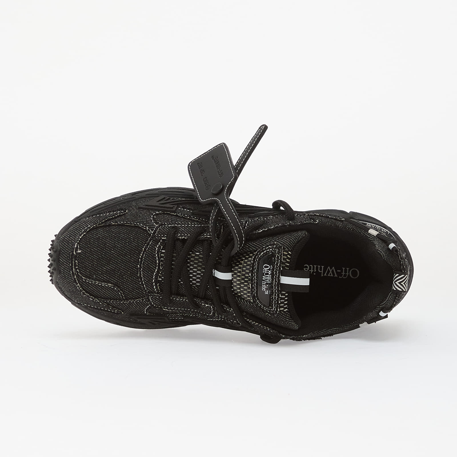 Buty damskie Off-White W-Denim Be Right Back-001 Black/ White