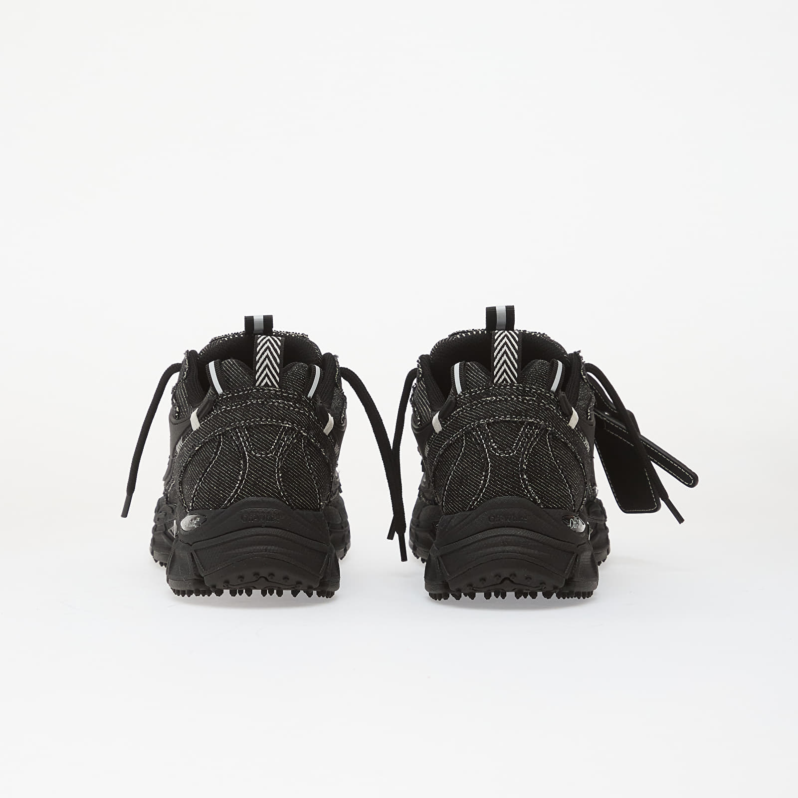 Buty damskie Off-White W-Denim Be Right Back-001 Black/ White