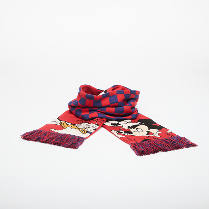 Sciarpa adidas Brain Dead Disney Scarf Better Scarlet/ Victory Blue