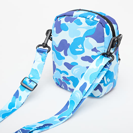 Crossbody bags A BATHING APE Abc Camo Shark Mini Bag Blue