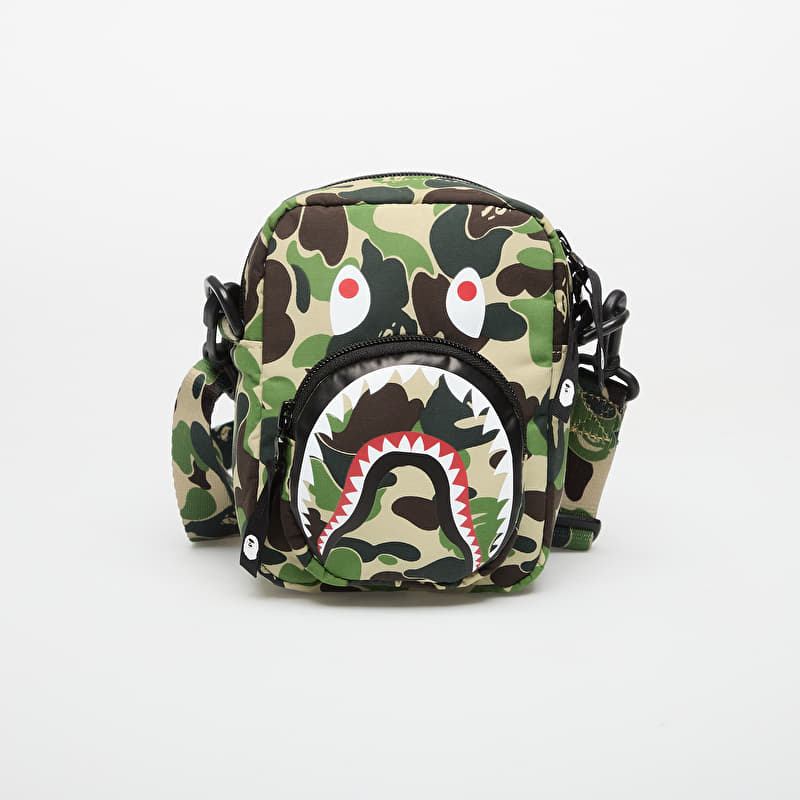 Crossbody bags A BATHING APE Abc Camo Shark Mini Bag Green