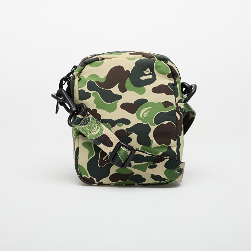 Crossbody bags A BATHING APE Abc Camo Shark Mini Bag Green