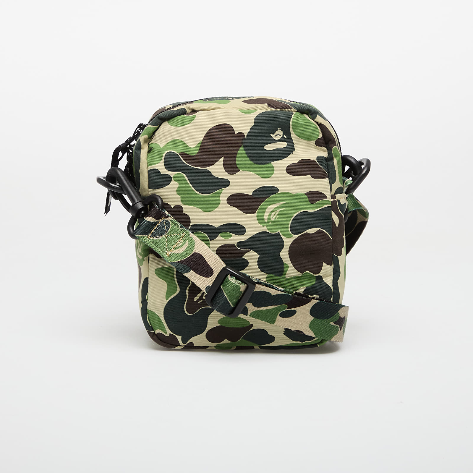 Sacs à bandoulière A BATHING APE Abc Camo Shark Mini Bag Green
