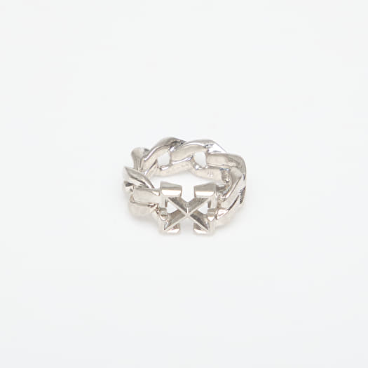 Inel Off-White Arrow Ring Silver/ No Color