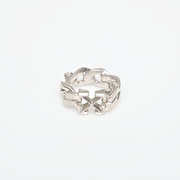 Off-White Arrow Ring Silver/ No Color