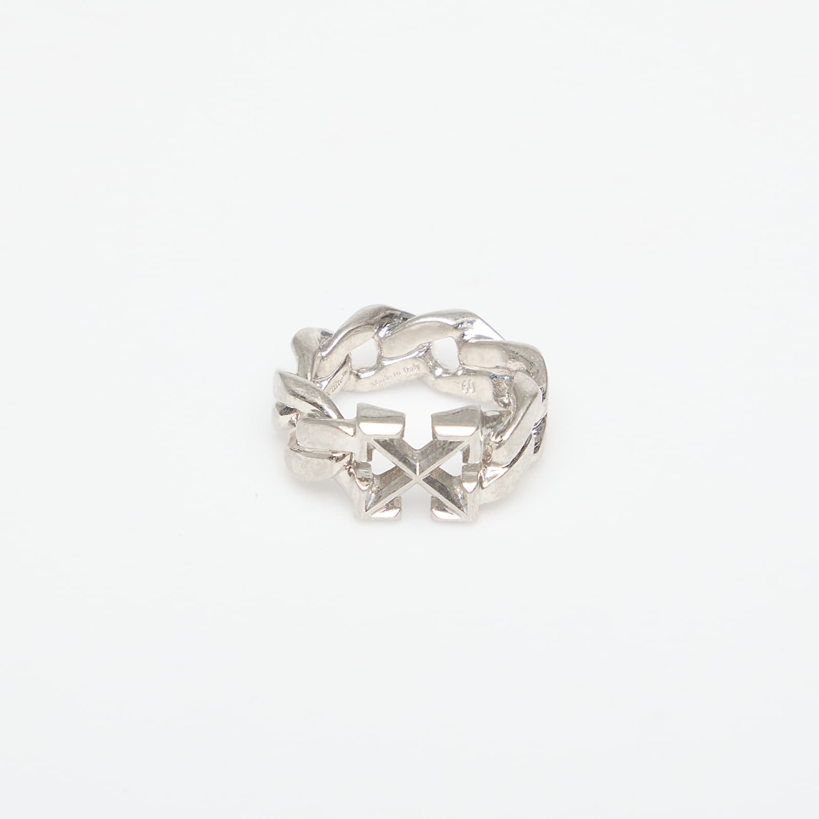 Prsteny Off-White Arrow Ring Silver/ No Color