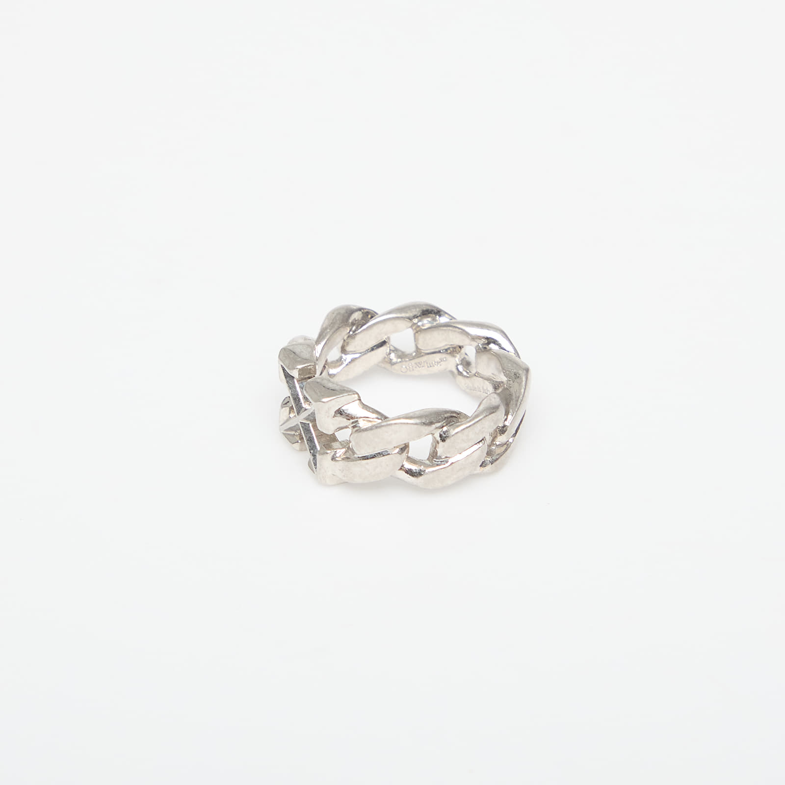 Prsteny Off-White Arrow Ring Silver/ No Color