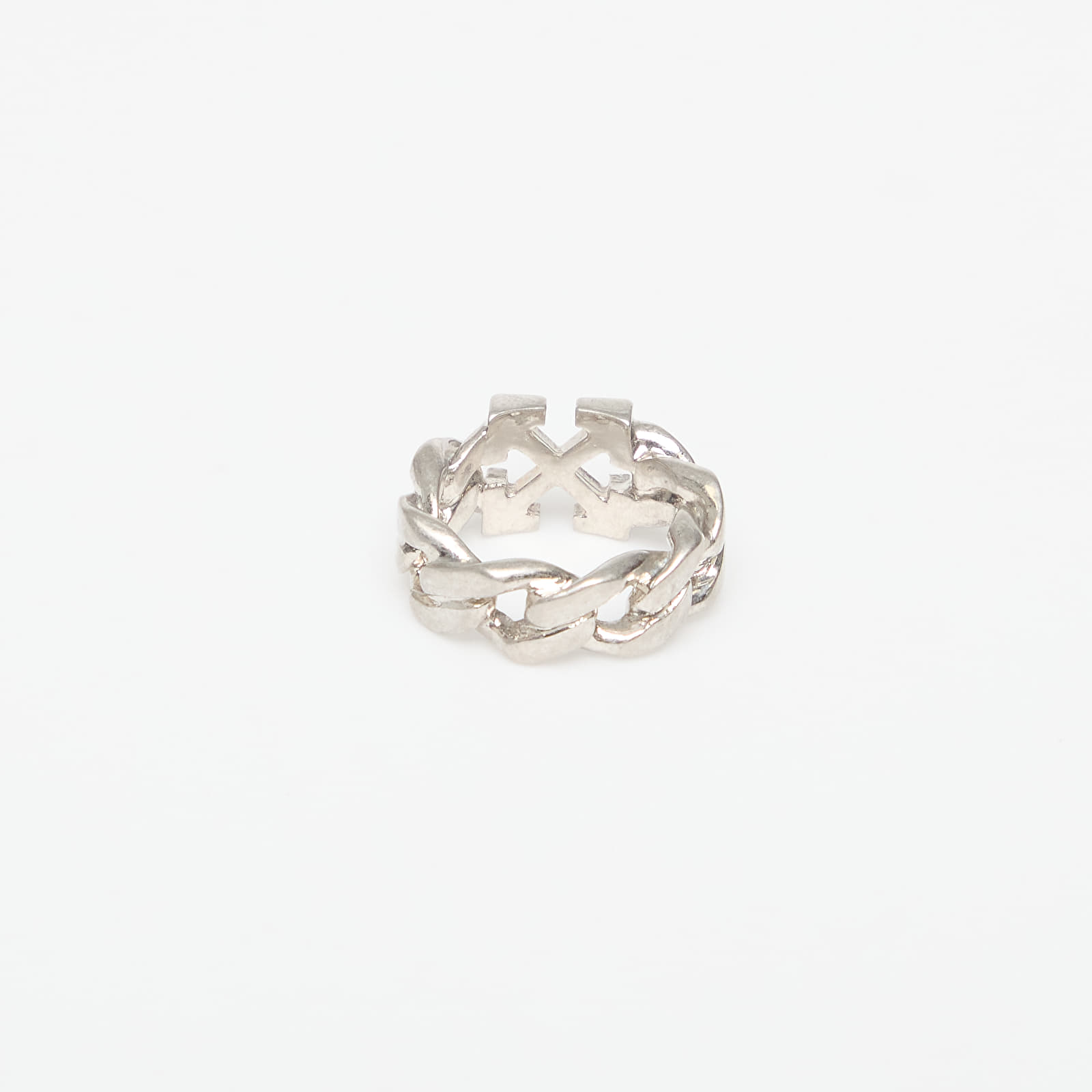 Prsteny Off-White Arrow Ring Silver/ No Color