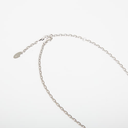 Off-White Arrow Necklace Silver/ Black | Footshop