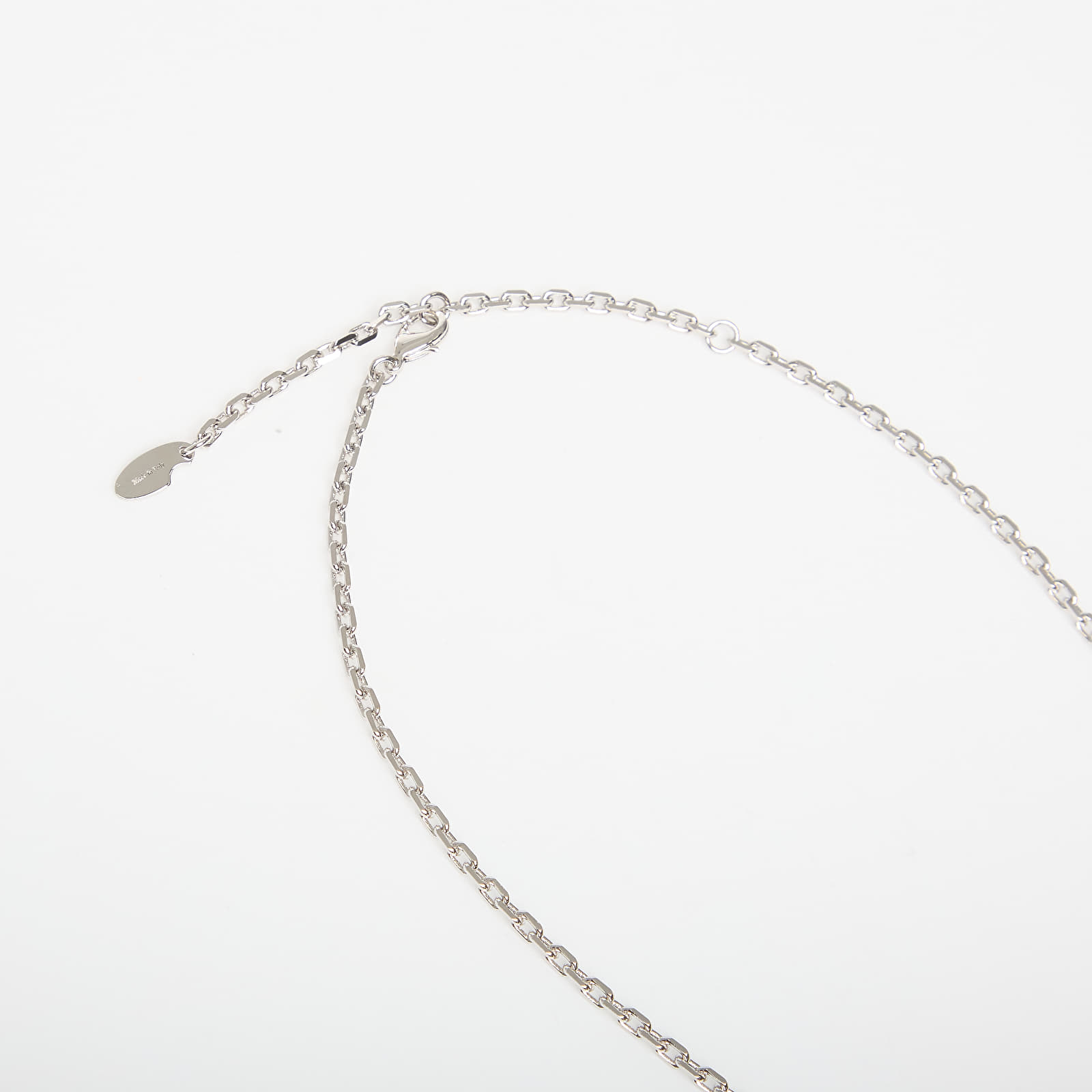 Ogrlice Off-White Arrow Necklace Silver/ Black