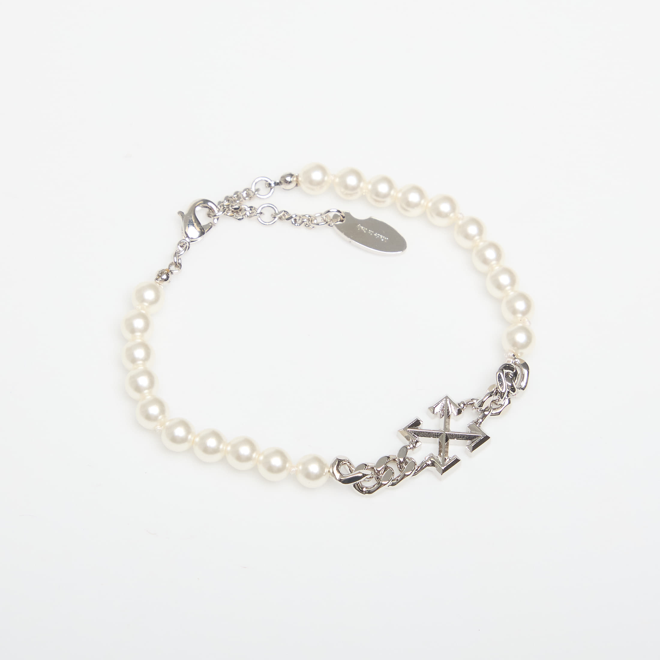 Braccialetto Off-White Arrow Bracelet Silver/ No Color
