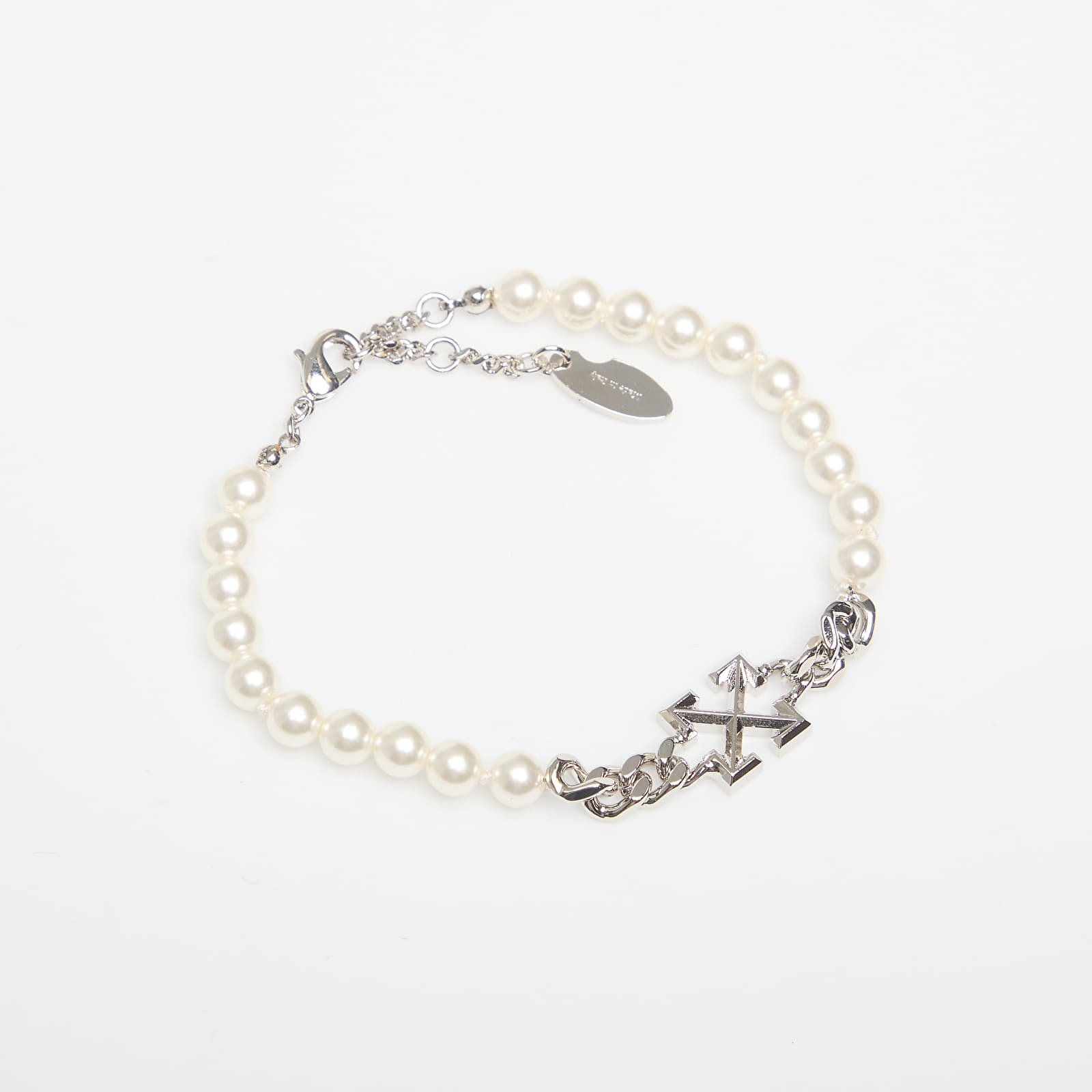 Narukvice Off-White Arrow Bracelet Silver/ No Color