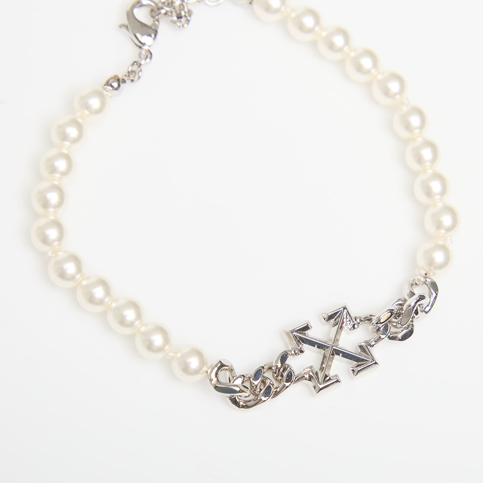 Narukvice Off-White Arrow Bracelet Silver/ No Color