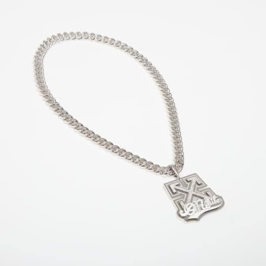 Colier Off-White Arrow Necklace Silver/ Silver