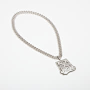 Off-White Arrow Necklace Silver/ Silver