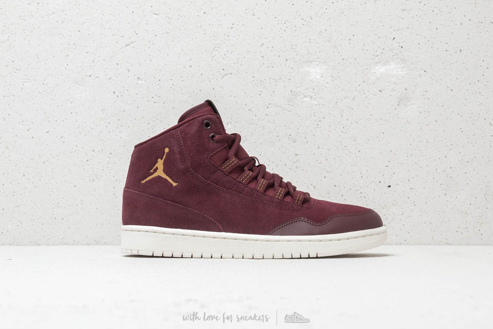 Men s shoes Jordan Executive Burgundy Crush Metallic Gold Footshop